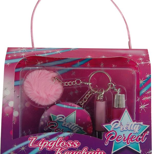 ROOST Kosmetik Set 5x16x13 cm 640093 mit Schlüsselanhänger