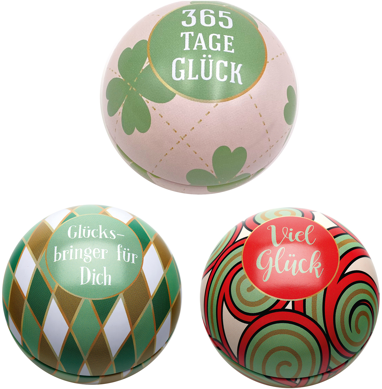 ROOST-9470-4250237394700 ROOST Bestückungsset Glücksball 9470 Glück, 3 assortiert 24 Stück – Hochwertig & günstig bei ShopDeca