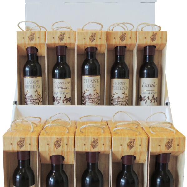 ROOST Korkenzieher 9999 30 Stück im Display