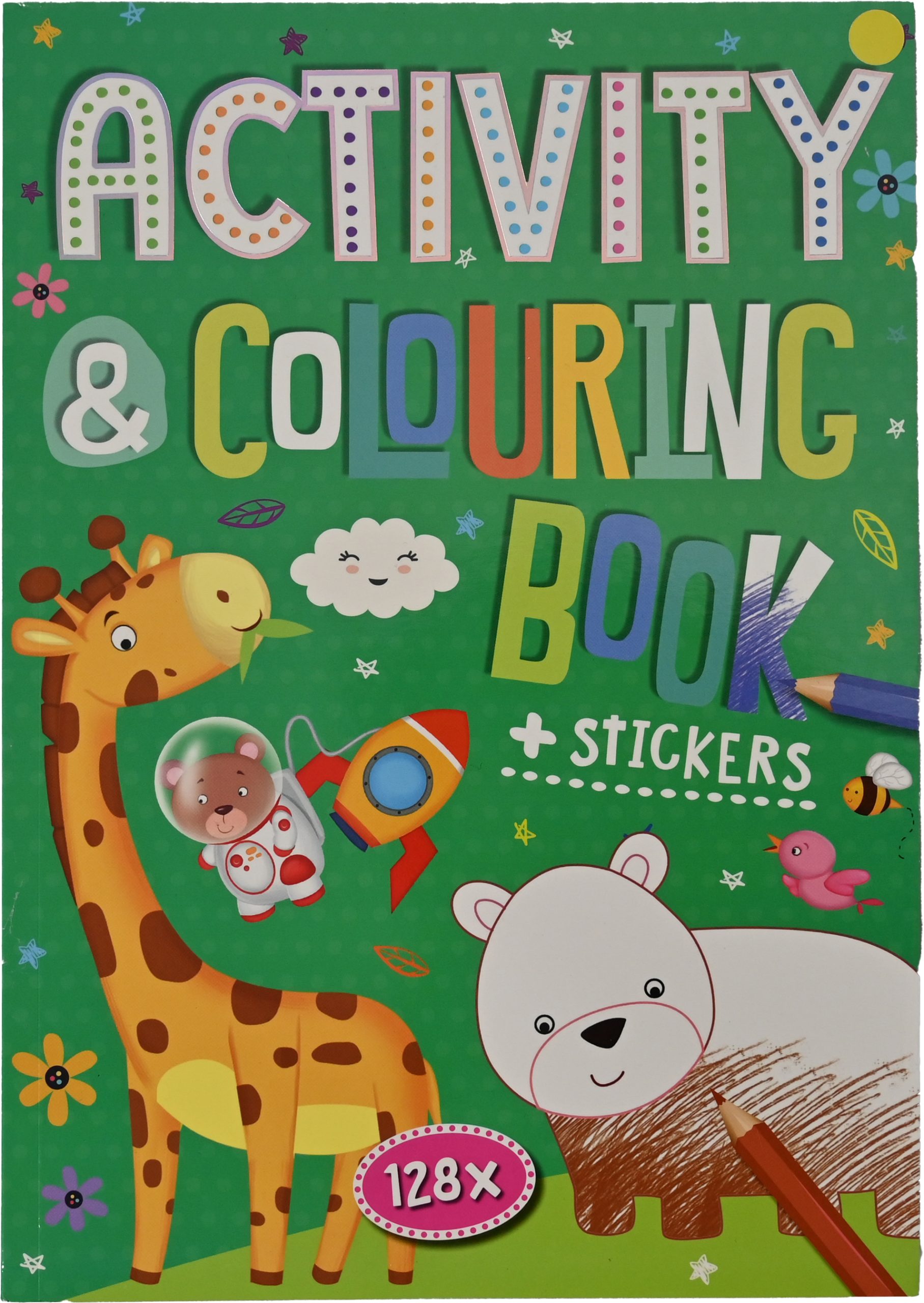ROOST-B1070-8711851107030 ROOST Activity- und Malbuch B1070 2 Aufkleberbögen – Hochwertig & günstig bei ShopDeca