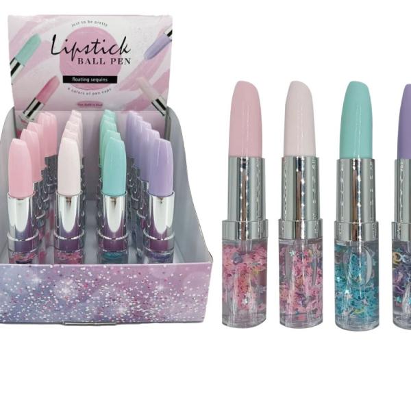 ROOST Kugelschreiber Lippenstift BP-014 assortiert