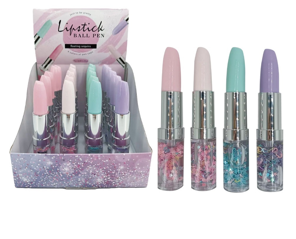 ROOST-BP-014-7612532060204 ROOST Kugelschreiber Lippenstift BP-014 assortiert – Hochwertig & günstig bei ShopDeca