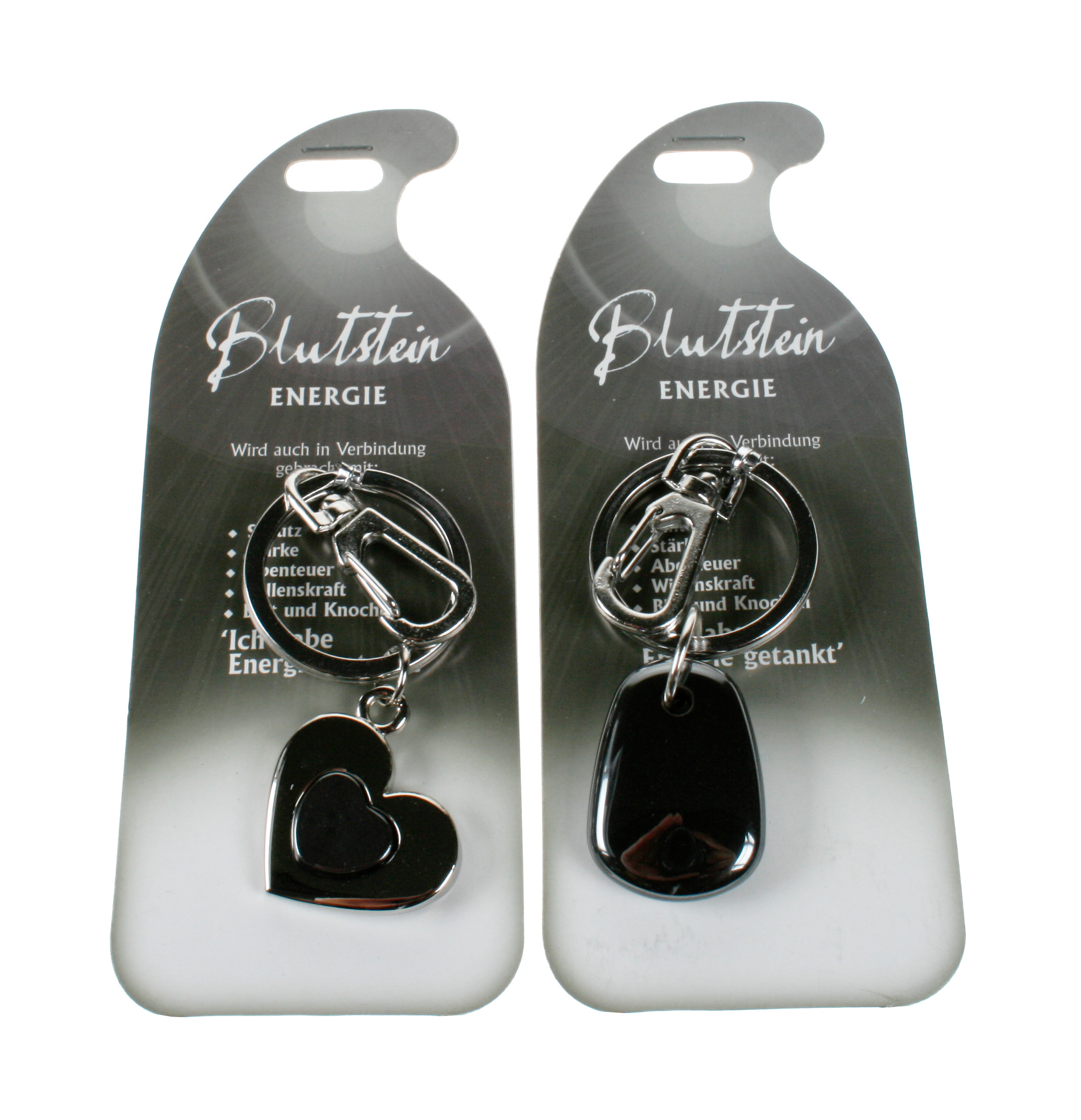 ROOST-G225-9002663652252 ROOST Schlüsselanhänger Energie G225 Blutstein 2 Motive ass. – Hochwertig & günstig bei ShopDeca