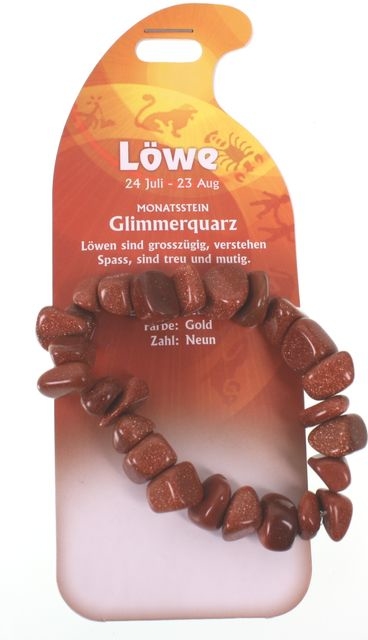 ROOST-G241-9002663652412 ROOST Armband Löwe Glimmer G241 Glimmerquarz – Hochwertig & günstig bei ShopDeca