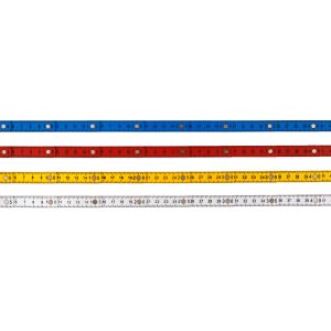 ROOST Schlüsselanhänger 10x3.5cm KK0145 Zollstock