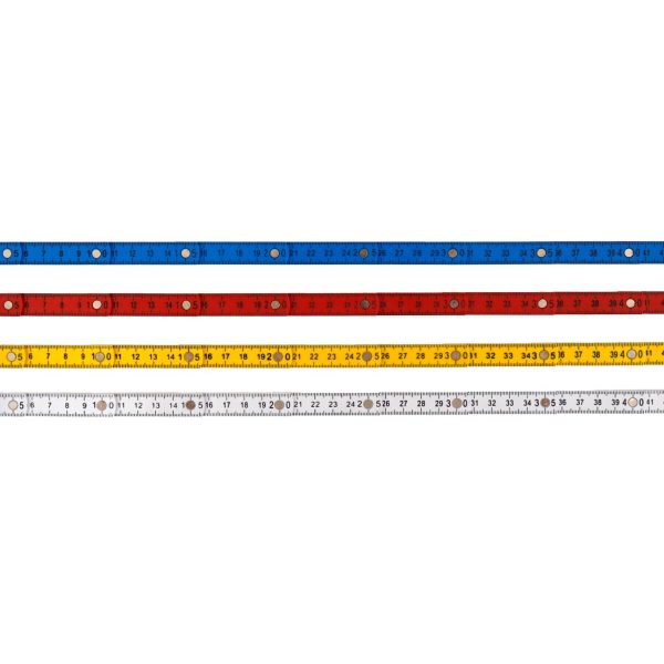 ROOST Schlüsselanhänger 10x3.5cm KK0145 Zollstock