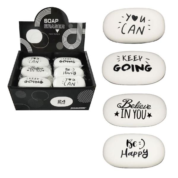 ROOST Radiergummi Seife NP-136 assortiert