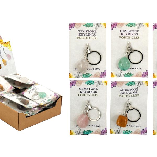 ROOST Schlüsselanhänger 12x8cm OR6509 Crystal