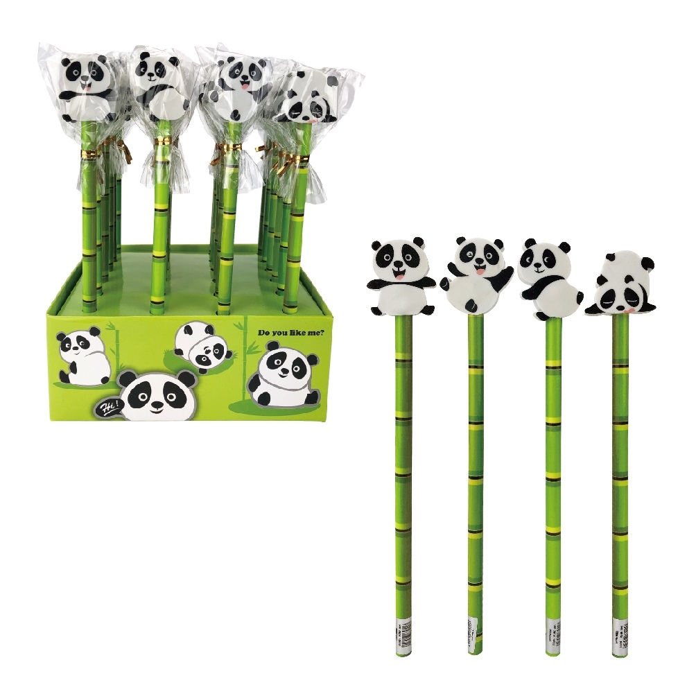 ROOST-PDRE-001-7612532060242 ROOST Bleistift Panda PDRE-001 assortiert – Hochwertig & günstig bei ShopDeca