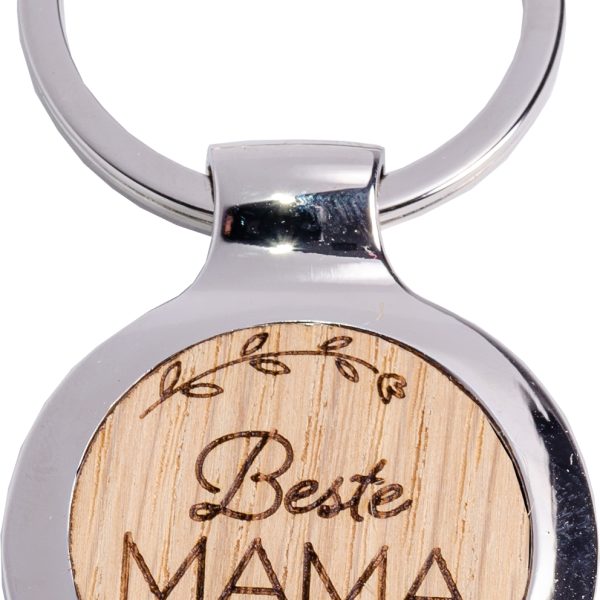ROOST Schlüsselanhänger Beste mama SA305