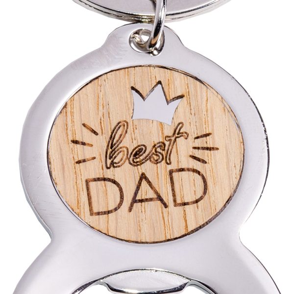 ROOST Schlüsselanhänger Best dad SA311