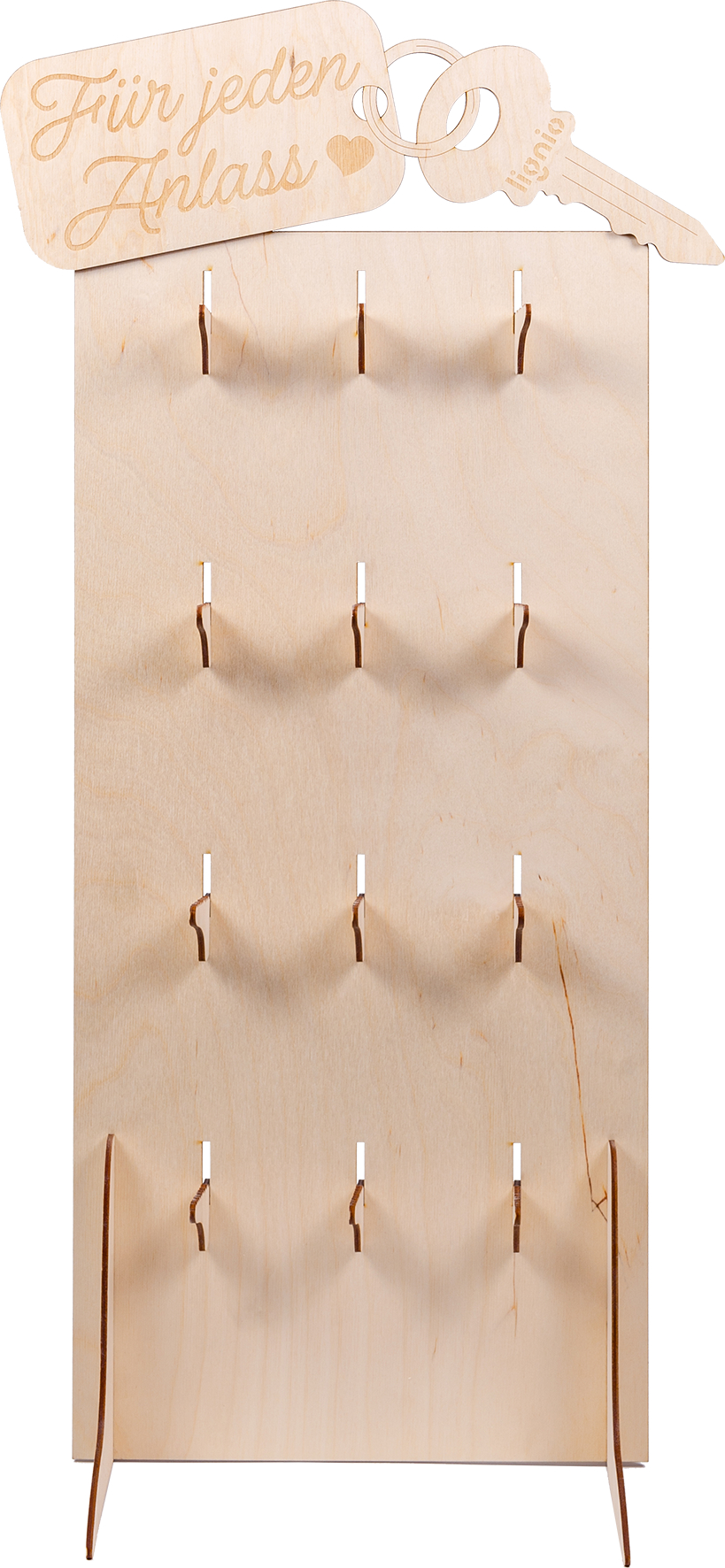 ROOST-SA99-0-7612532058072 ROOST Display Schlüsselanhänger SA99-0 leer – Hochwertig & günstig bei ShopDeca