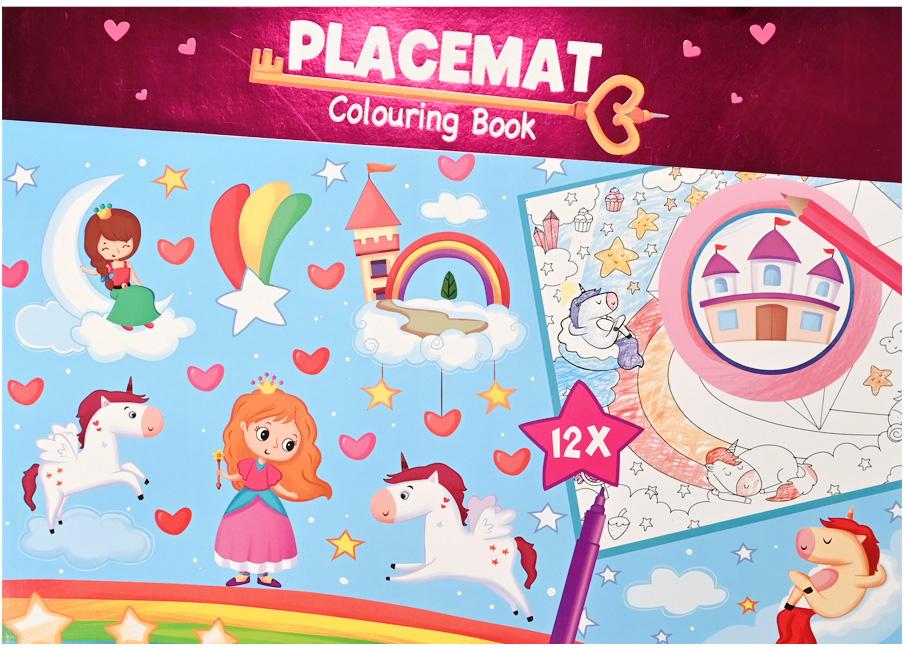 ROOST-SC830-8711851830006 ROOST Malblock Tischset 30x42cm SC830 2 Stück assortiert – Hochwertig & günstig bei ShopDeca