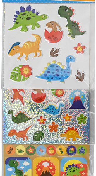 ROOST Sticker Set ST671 6 Stück assortiert