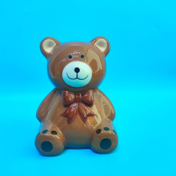 ROOST Sparkasse 13.7x13.5x17cm TG210551C Bär