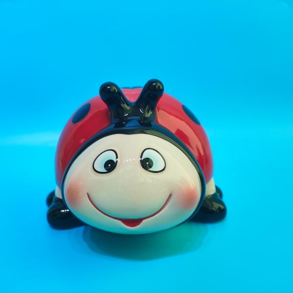 ROOST Sparkasse 17.5x16x11cm TG22115-1 Marienkäfer