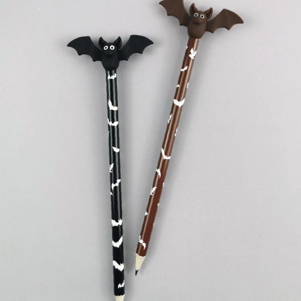 ROOST Bleistift Fledermaus TSKY-P2204 assortiert