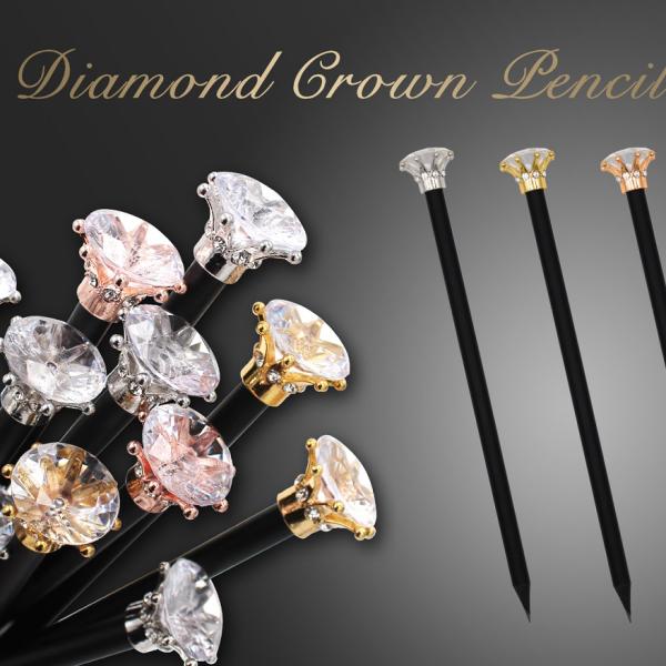 ROOST Bleistift Big Diamond Topper TSKY-P2321 assortiert