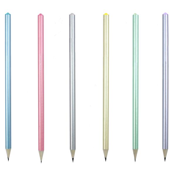 ROOST Bleistift Crystal Color Pearl TSKY-P2332 assortiert