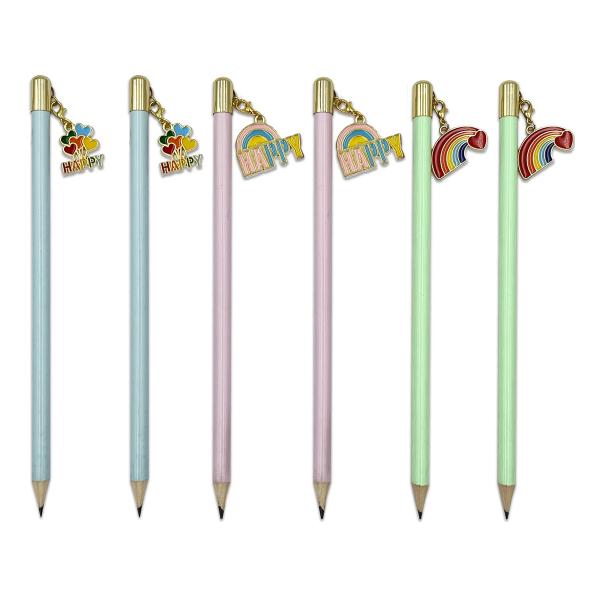 ROOST Bleistift Regenbogenzauber HB TSKY-P2501 assortiert