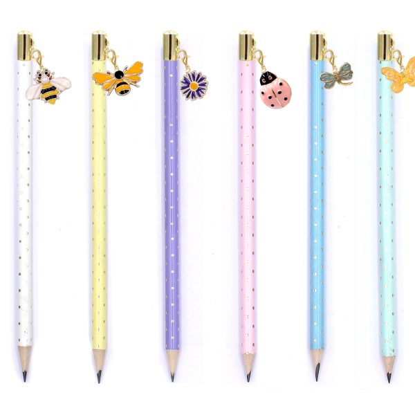 ROOST Bleistift Frühlingszauber HB TSKY-P2503 assortiert