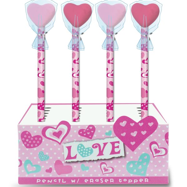 ROOST Bleistift 3D VRE-001 Herz