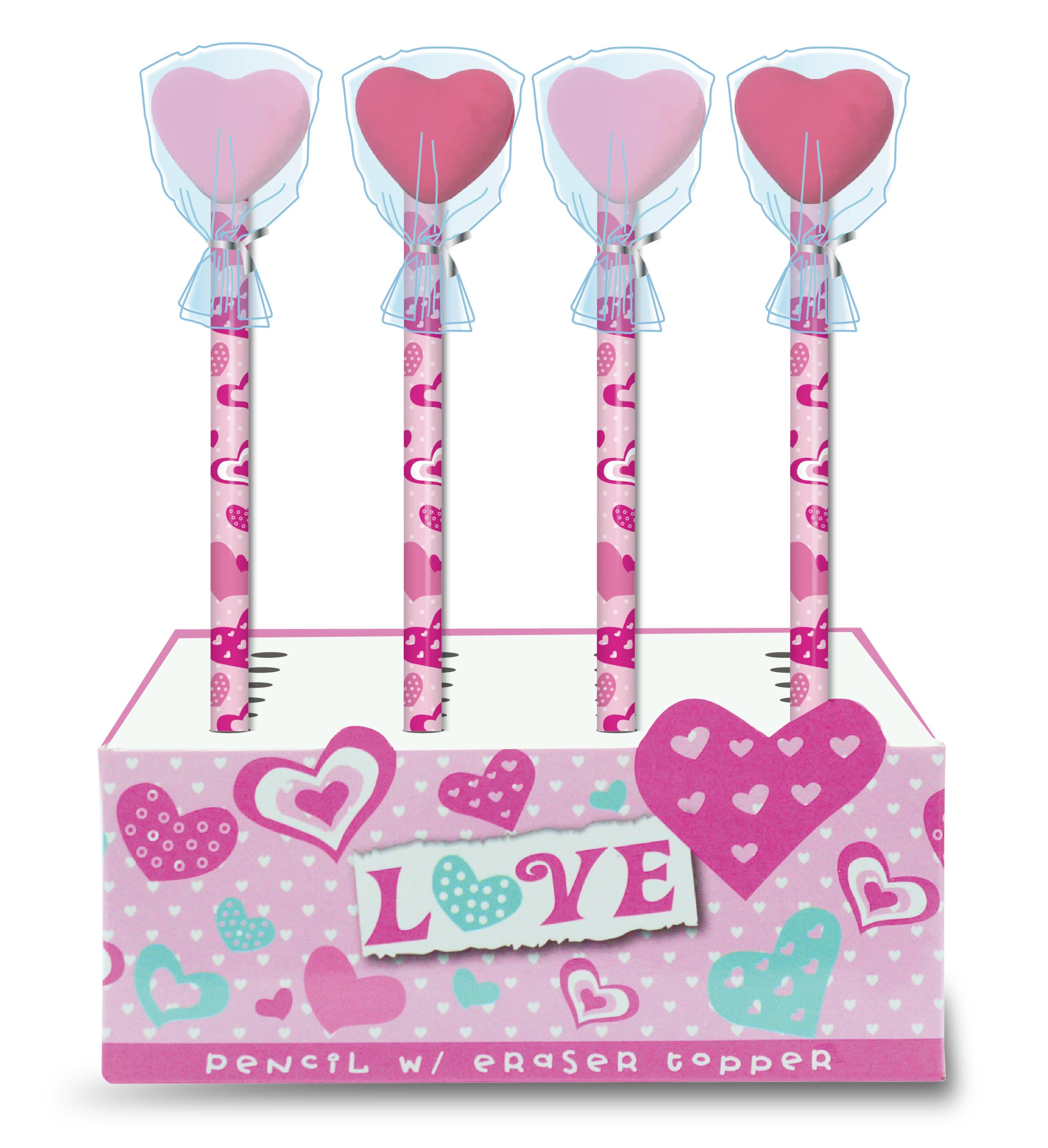 ROOST-VRE-001-7612532057099 ROOST Bleistift 3D VRE-001 Herz – Hochwertig & günstig bei ShopDeca