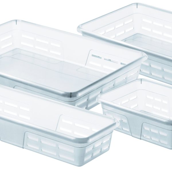 ROTHO Formatkörbchen Graphix 1101400096 34x13x6cm transparent