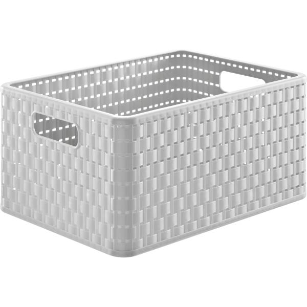 ROTHO Korb Country 18lt 1115301023 A4 18lt weiss