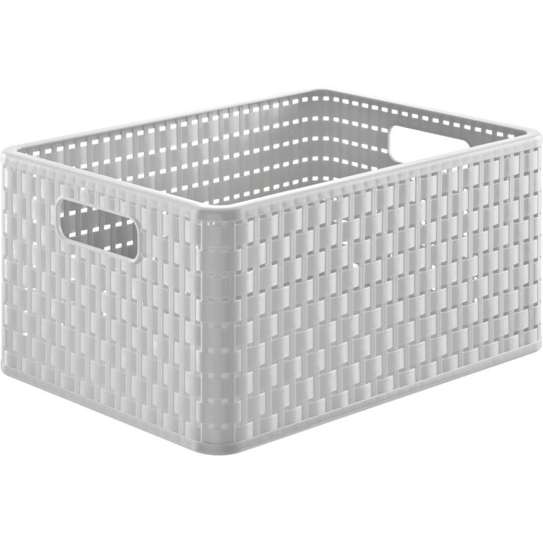 ROTHO Korb Country 18lt 1115301023 A4 18lt weiss