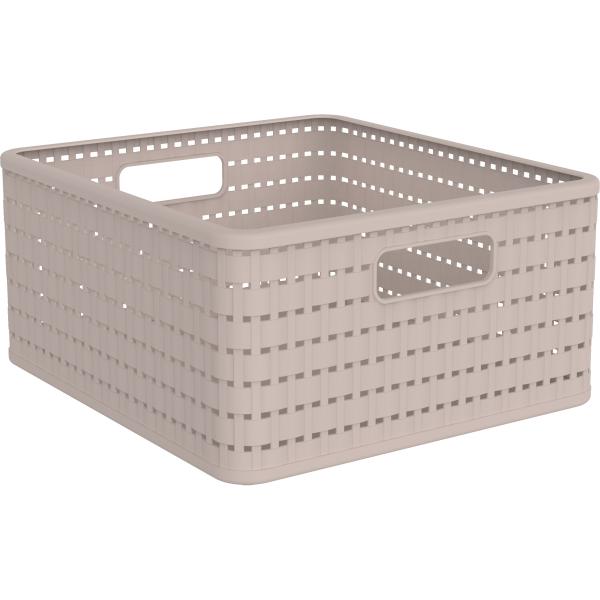 ROTHO Korb Country 14lt 1116803071PC Meadow rosa 328×300×160mm