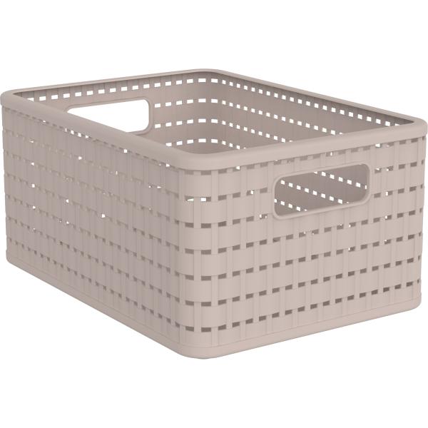 ROTHO Korb Country 11lt 1116903071PC Meadow rosa 328×238×160mm