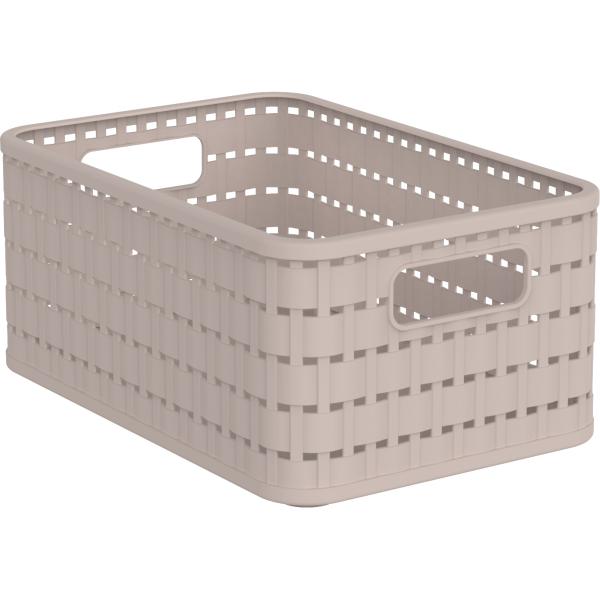 ROTHO Korb Country 4lt 1165503071PC Meadow rosa 237×158×108mm