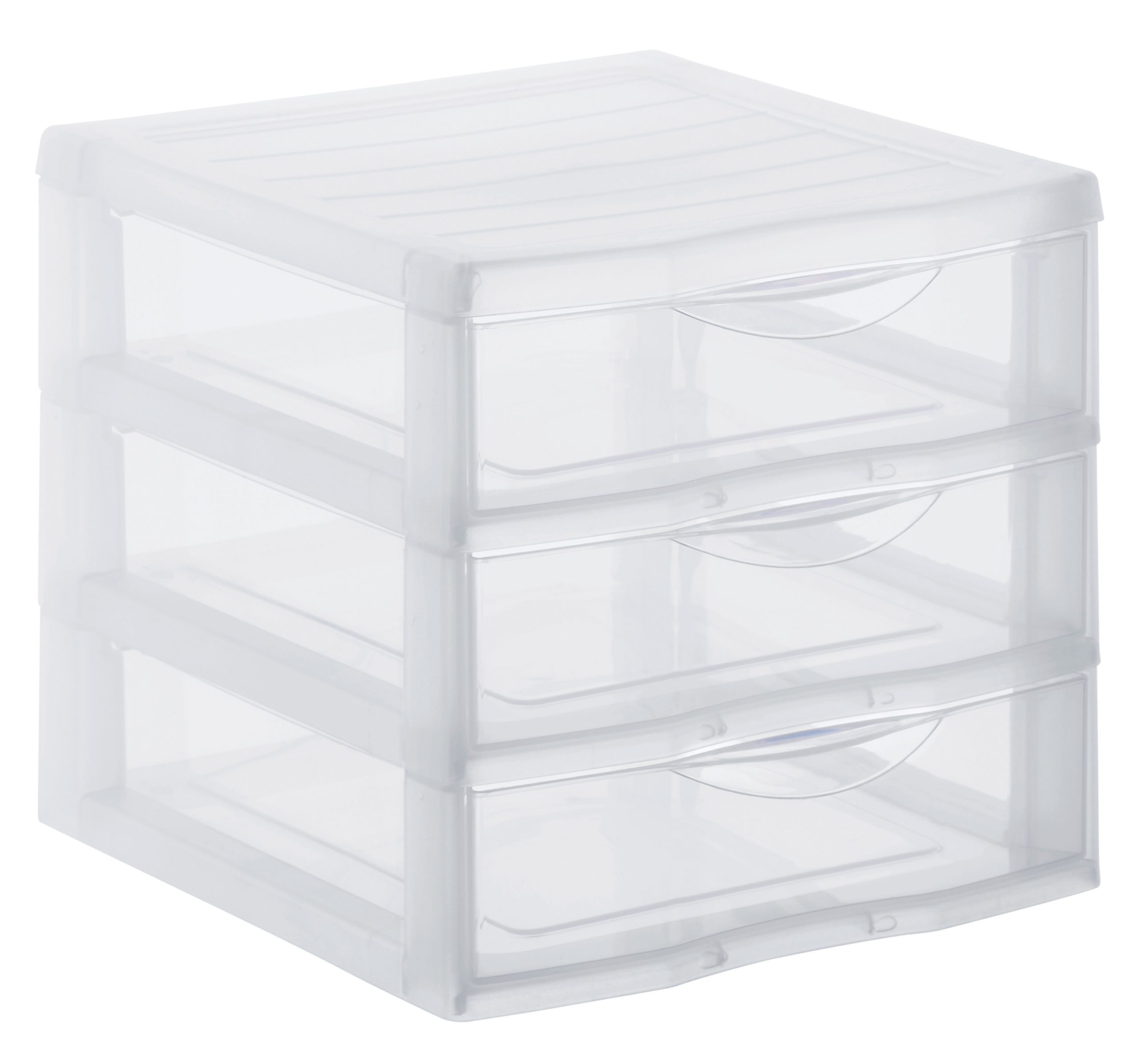 ROTHO-1421800096-3234530000668 ROTHO Schubladensystem 1421800096 A4 3 Schüebe – Hochwertig & günstig bei ShopDeca