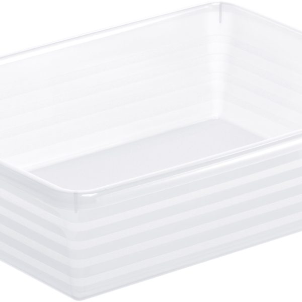 ROTHO Formatkörbchen Linus A5 1719300096WS transparent