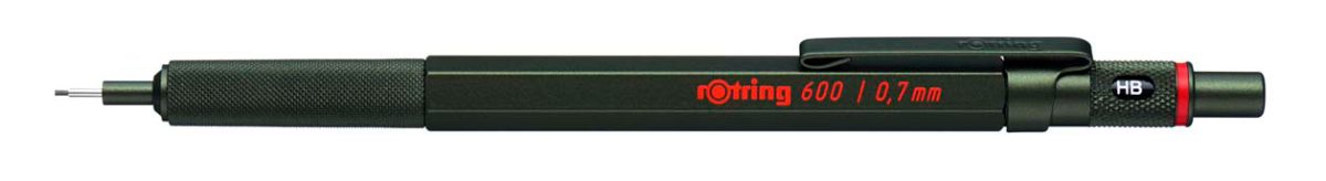 ROTRING Feinminenstift 600 0.7mm 2114269 dunkelgrün metallic – Hochwertig & günstig bei ShopDeca