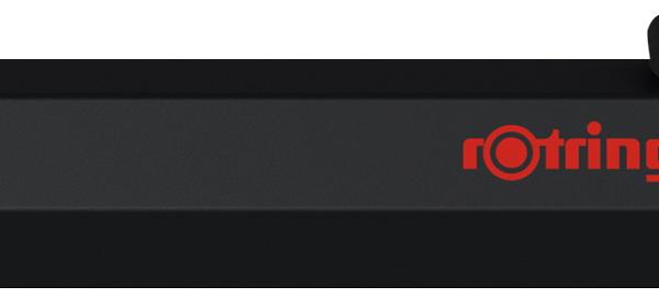 ROTRING Gelschreiber 600 M 2195930 schwarz