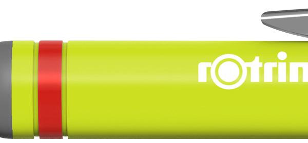 ROTRING Feinminenstift TIKKY 0.7mm 2214586 hellgrün