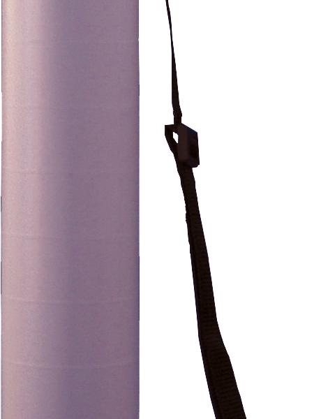 RUMOLD Zeichenrollen-Köcher weiss ZR 6613 80/620-1050mm