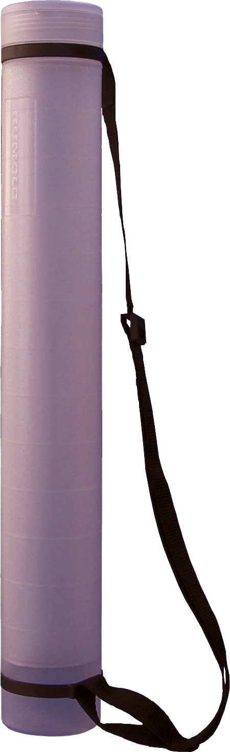 RUMOLD-ZR-6613-4012108089302 RUMOLD Zeichenrollen-Köcher weiss ZR 6613 80/620-1050mm – Hochwertig & günstig bei ShopDeca