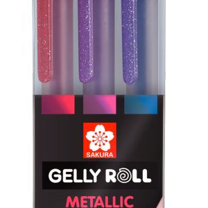 SAKURA Gelly Roll 0.5mm POXPGBMET3A Metallic Sweets 3 Stück