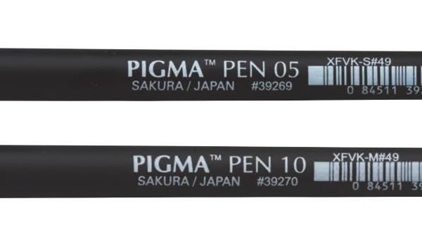SAKURA Pigma Pen 05 04,mm XFVKS49 black