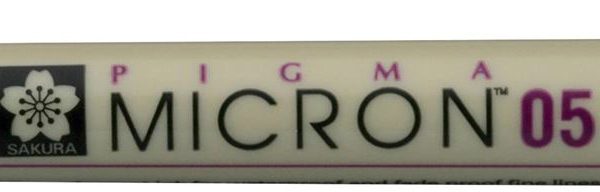 SAKURA Fineliner Pigma Micron 0,45mm XSDK0529 grün