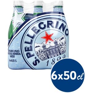 SAN PELLEGRINO mit Kohlensäure 12353482 50cl, 6 Stk.