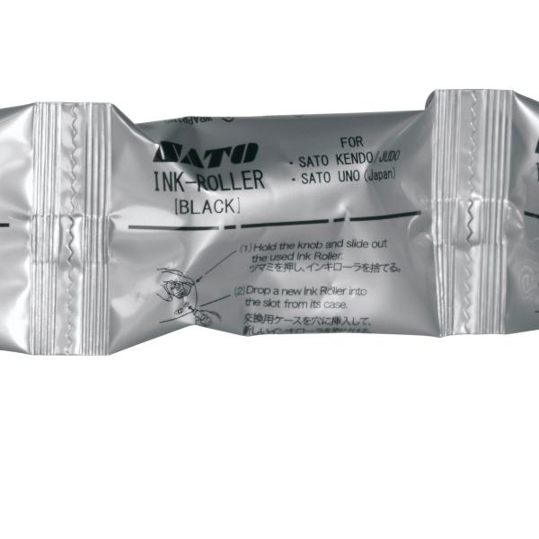 SATO Farbrolle schwarz 03011 zu Preisauszeichner KENDO/JUDO