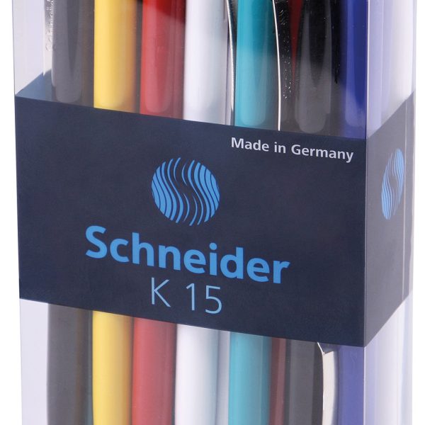 SCHNEIDER Kugelschreiber K15 130889 ass., 25 Stück