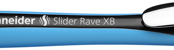 SCHNEIDER Kugelschreiber Rave 0.7mm 132501 schwarz, nachfüllbar