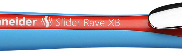 SCHNEIDER Kugelschreiber Rave 0.7mm 132502 rot, nachfüllbar