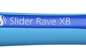 SCHNEIDER Kugelschreiber Rave 0.7mm 132503 blau, nachfüllbar