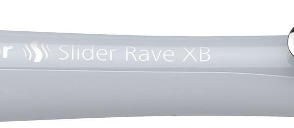 SCHNEIDER Kugelschreiber Slider Rave XB 132512 silbergrau,Trend Edition 0.7mm